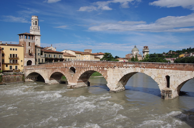 Город Верона (Verona), Италия