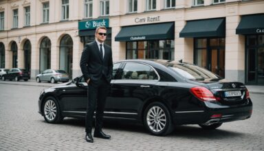 Аренда авто с водителем в Минске