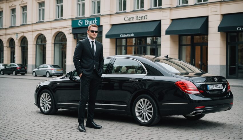 Аренда авто с водителем в Минске