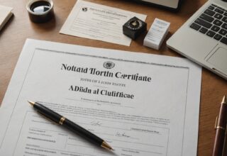 Перевод свидетельства