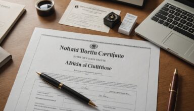 Перевод свидетельства